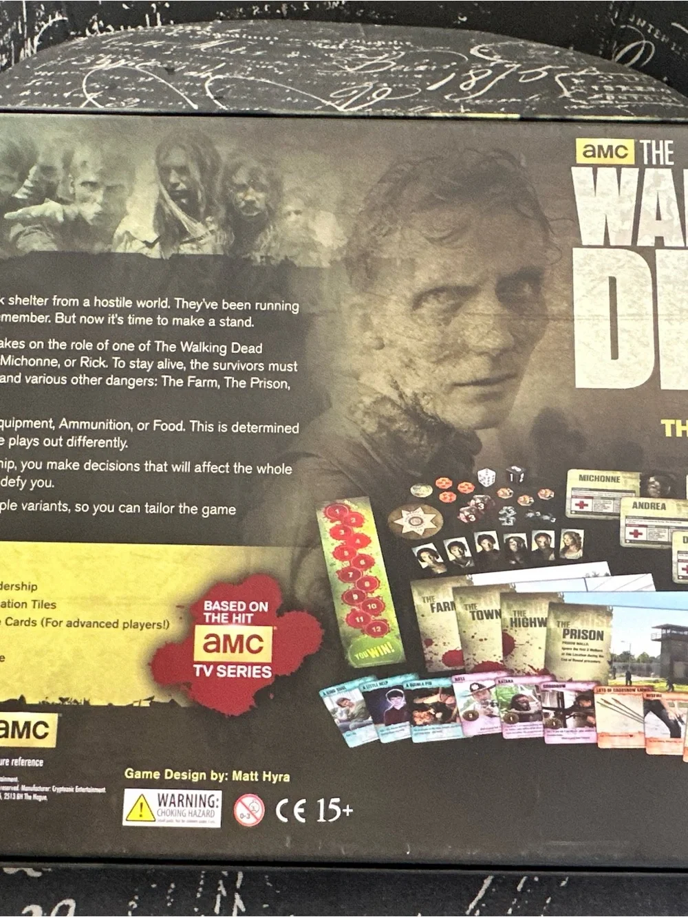 The Walking Dead Board Game - The Best Defense (Green)